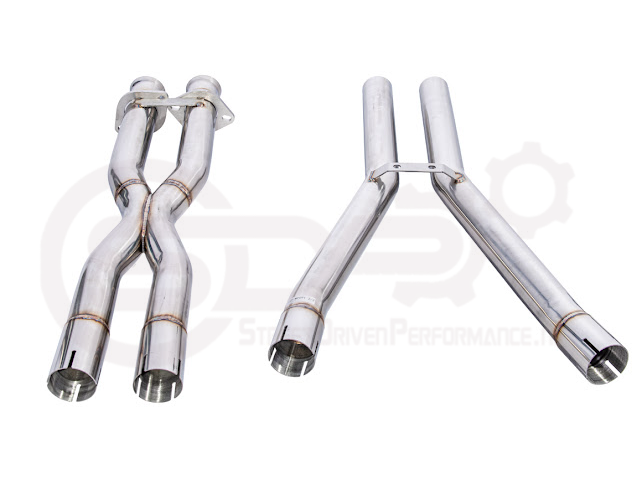 2009-2013 CHEVROLET CORVETTE C6 6.2L V8 LS3 | STAINLESS STEEL 2.5 IN X PIPE